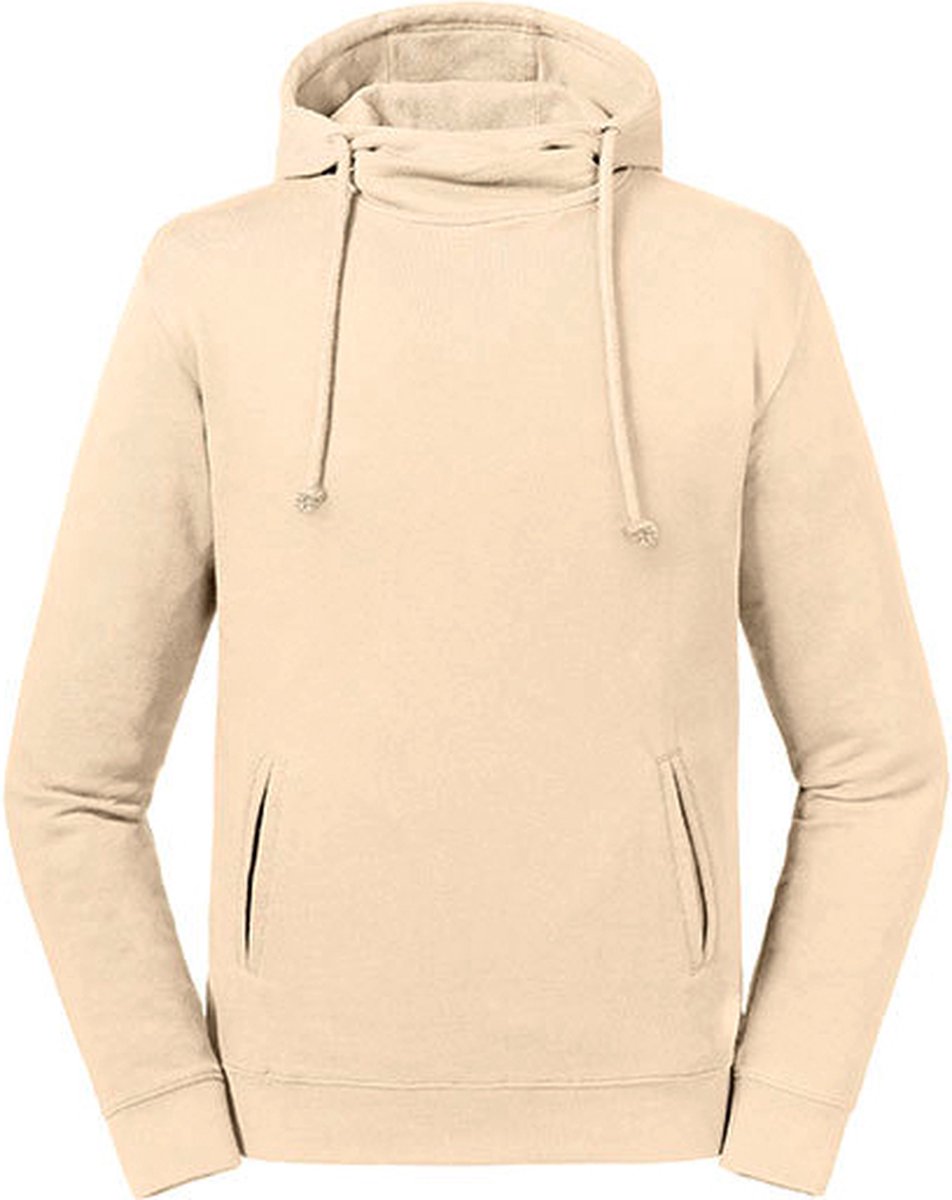 Pure Organic Hoodie met capuchon ‘Russell’ Natural 3XL Overige kleuren