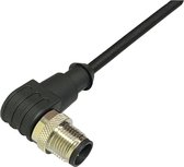 BKL Electronic 2700027 Câble de connexion capteur/actionneur M8 Nombre de broches: 3 Connecteur coudé 2 m 1 pièce(s)