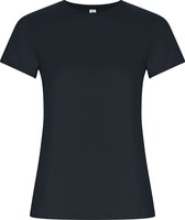 Eco T-shirt Golden/women merk Roly maat S Ebbenhout