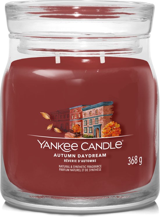 Yankee Candle Autumn Daydream Signature Pot Medium