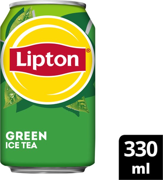 Lipton Ice Tea Green Blik 24 x 33 cl