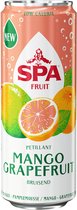 Spa Fruit - Sparkling Mango Grape - Blik - 24 x 250 ml