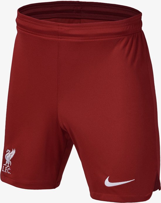 Nike Liverpool FC Stadium Thuis Short Tough Red