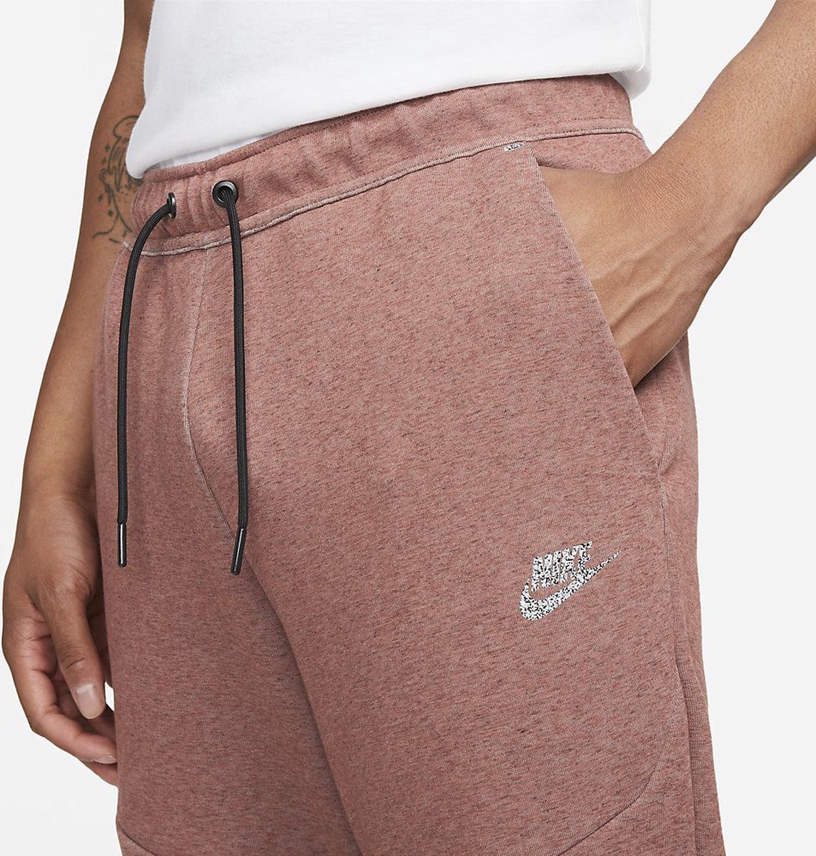 Nike Sportswear Tech Fleece Pant Redstone Red bol
