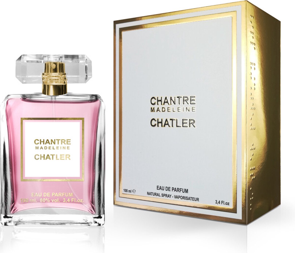 Goedkoopste Chatler Chantre Madeleine Eau de Parfum Spray 100 ml