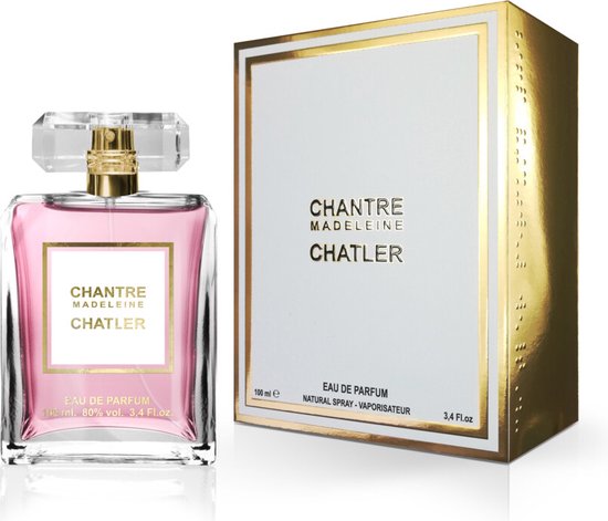 Chatler Chantre Madeleine Eau de Parfum - 100 ml
