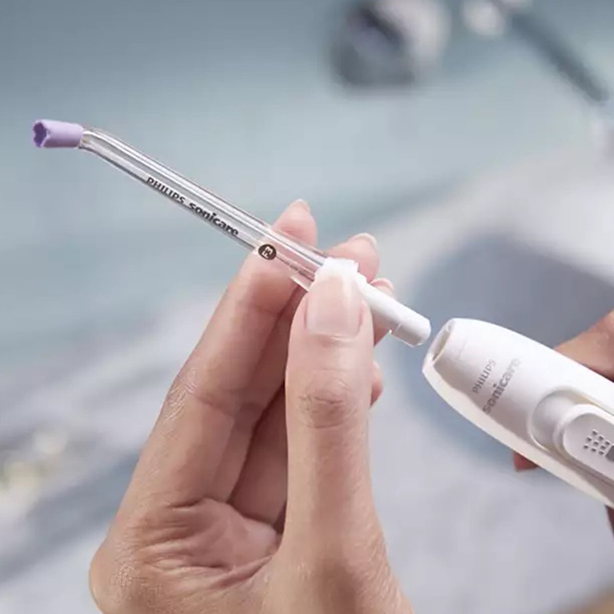 Philips Sonicare F3 Quad Stream opzetstukjes - 2 stuks thumbnail 2