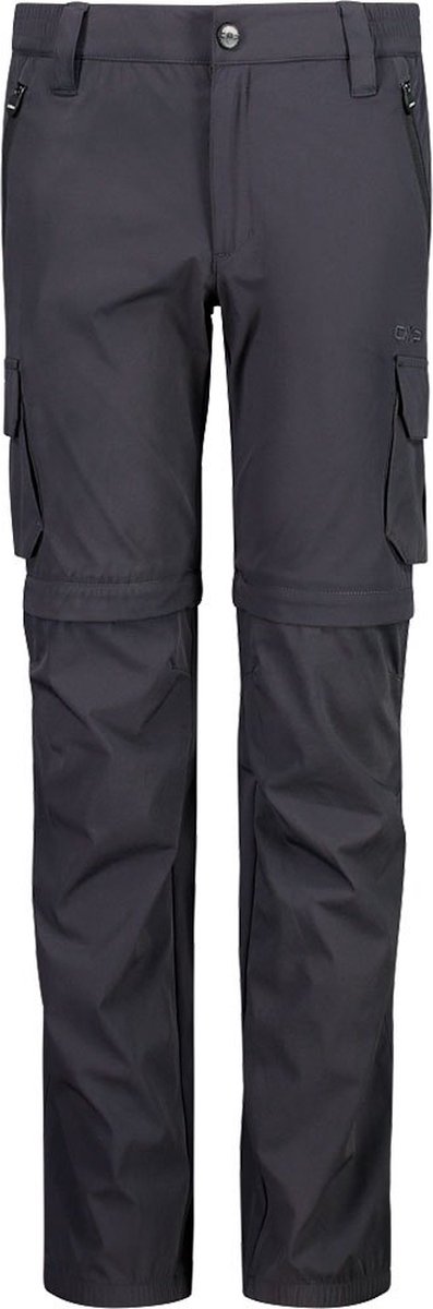 Cmp 31t5624 Afritsbare Broek 8 Years Jongen Antraciet