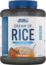 Applied Nutrition - Cream of Rice (Toffee Biscuit - 2000 gram)