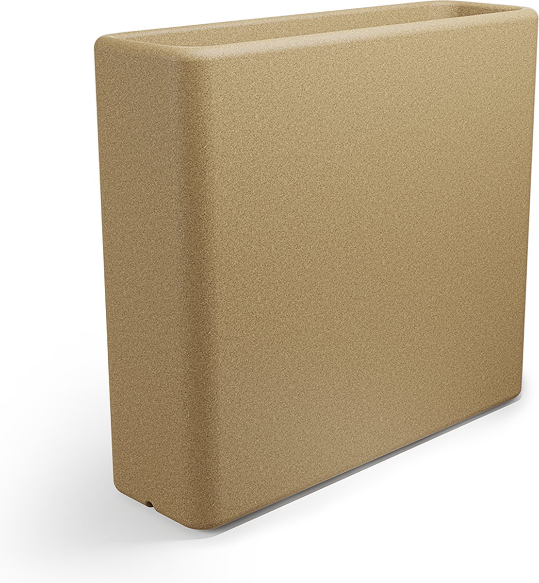 Otium bloembak dubbelwandig Murus 90 cm natural cork
