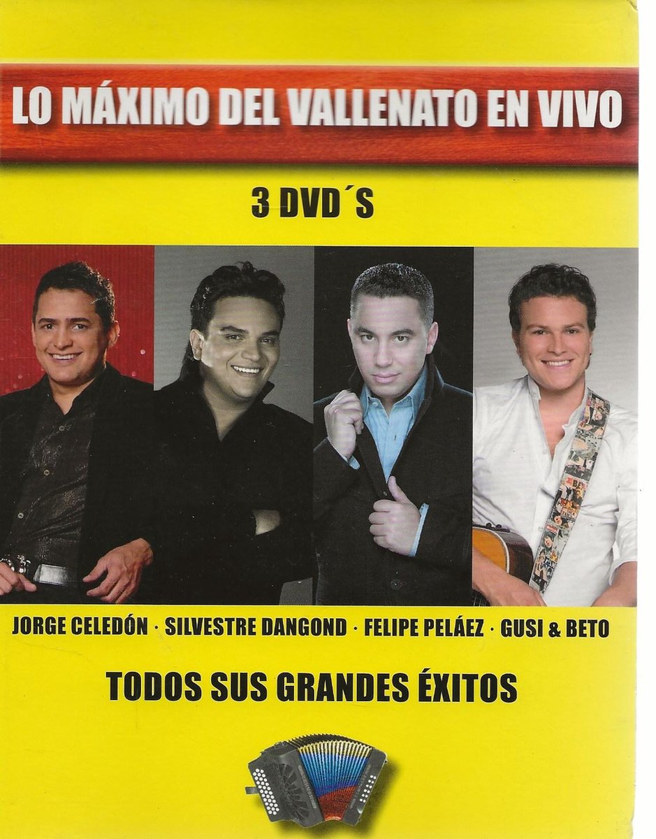 LO MAXIMO DEL VALLENATO EN VIVO