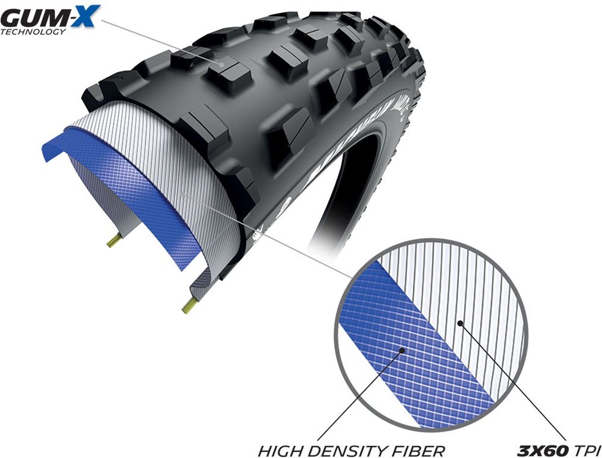 Michelin Wild Xc Performance Tubeless 29´´ X 2.35 Stijve Mtb-band Zwart 29´´ x 2.35 – foto 5