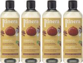 ITINERA - Shampoo voor beschadigd haar met kastanje uit de Toscaanse heuvels, 95% natuurlijke ingrediënten, 370 ml (4 stuks)