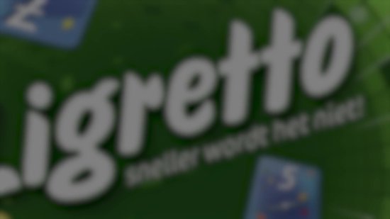 999 Games - Ligretto: Blauw - Kaartspel - Iedereen speelt tegelijkertijd - Familiespel - Gezelschapsspel - Actiespel - Klein cadeautje