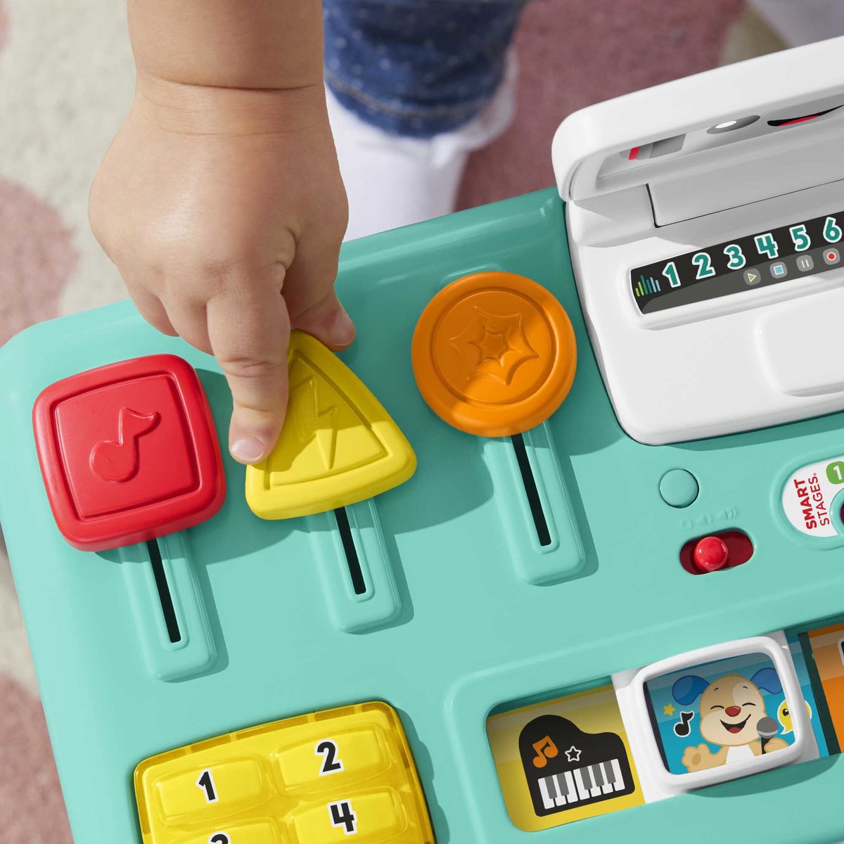 Fisher-Price Leerplezier Mixen en Leren DJ-Tafel - Speelgoedinstrument — afbeelding 8