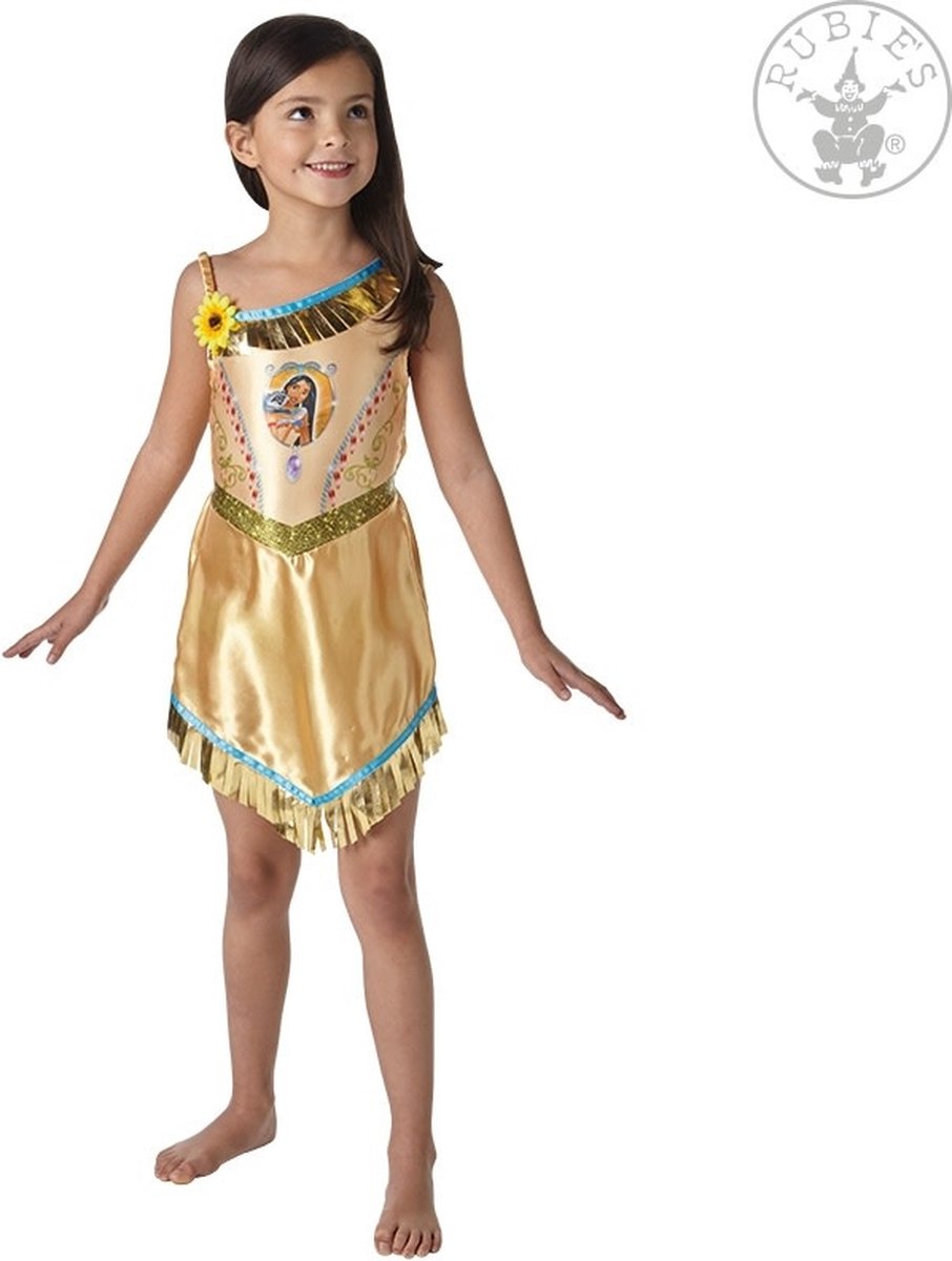 hefboom mythologie Visser Pocahontas Fairytale - Child - Carnavalskleding | bol.com