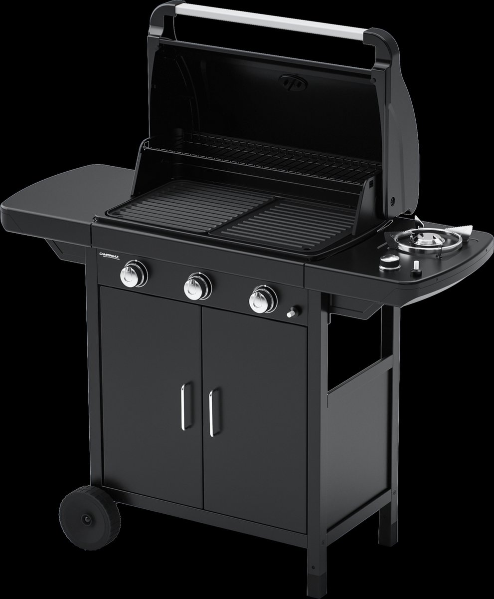 Campingaz 3 Series Compact Compact 3 LS Barbecue Verrijdbaar Gas Zwart 9600 W – foto 2