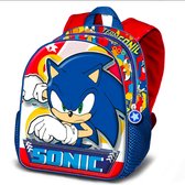 Sac à dos 3D Sonic the Hedgehog - 31 cm
