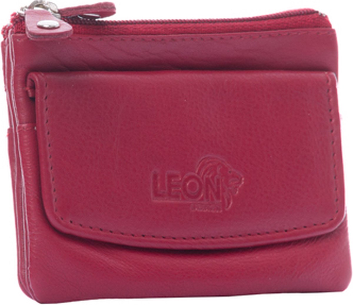 Sleuteletui - Dubbelvaks - Sleutel - Keingeld - Pasjesetui - Leer - Sleutel etui - Sleuteletui heren - Sleuteletui met rits - Sleuteletui dames - Sleutelmapje - Sleuteletui leer - Sleutelbeursje - Kleine cadeautjes voor kinderen - Goedkope cadeautjes