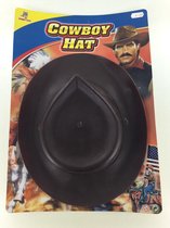 Cowboy hoed op kaart