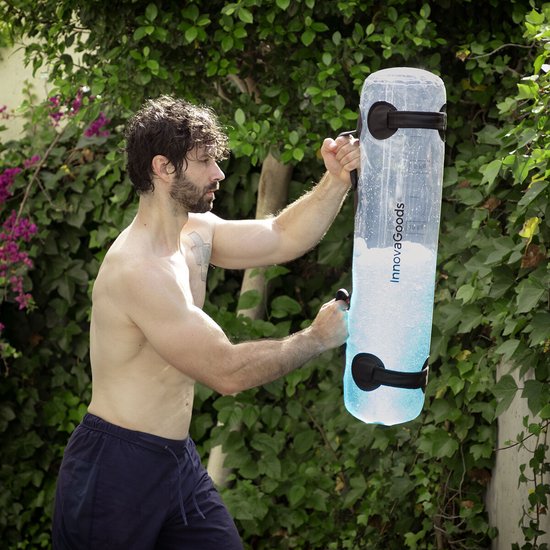 Fitness Water Bag. Power Bag. Weight Bag for Training. Aqua