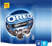 Oreo crunchies original zak - 8 Stuks - 110 gr - Chocolade - Reep - Snack