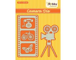 Hobby Solution Snijmal Camera/Telefoon