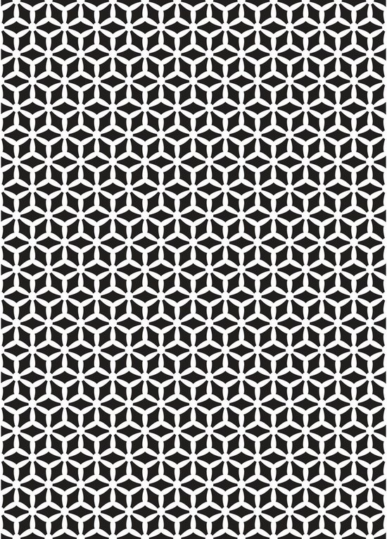 Foto: Bullet journal plastic stencils 12 stuks planten bloemen lianen klimop templates sjablonen 6x 114 x 30 cm 6x 762 x 30 cm handlettering toolkit knutselen decoratie accessoires