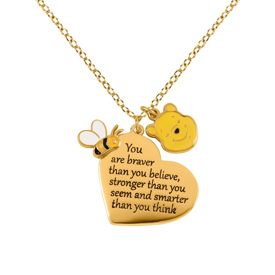 Disney - Bijoux Collier Winnie l'ourson