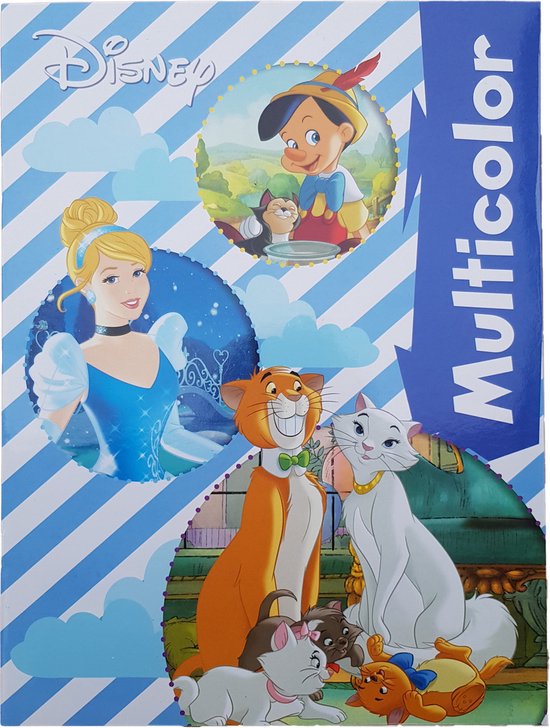 Disney "Aristokatten" Kleurboek +/- 16 kleurplaten