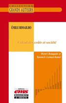 Les Grands Auteurs - Émile Ramilho - Calcul des coûts et société