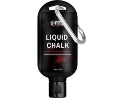 U Fit One Vloeibaar Magnesium 50ml - Turnen - Paaldansen - Klimmen - Crossfit - Gewicht Heffen - Liquid chalk - Magnesium