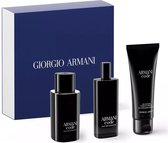 ARMANI - Code Eau de Toilette 75ml + Parfum Travel Spray 15ml + Shower Gel 75ml