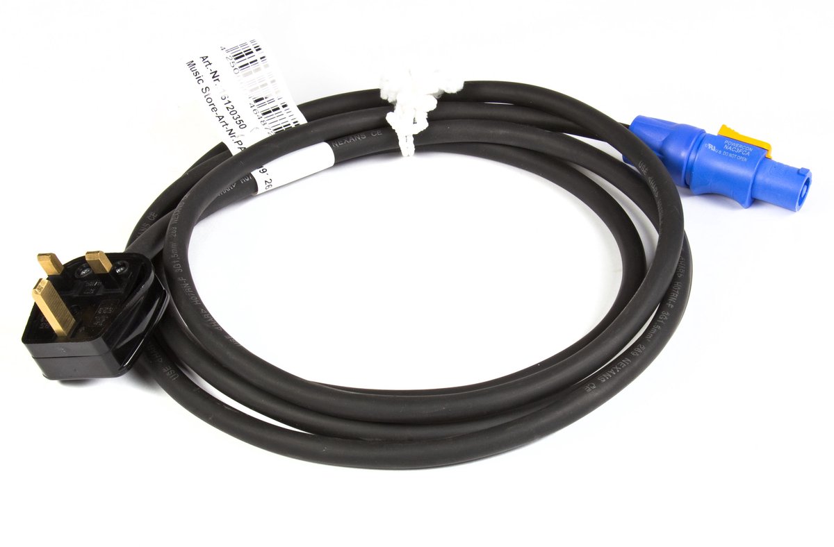 MUSIC STORE PowerCon UK 3m - Kabel