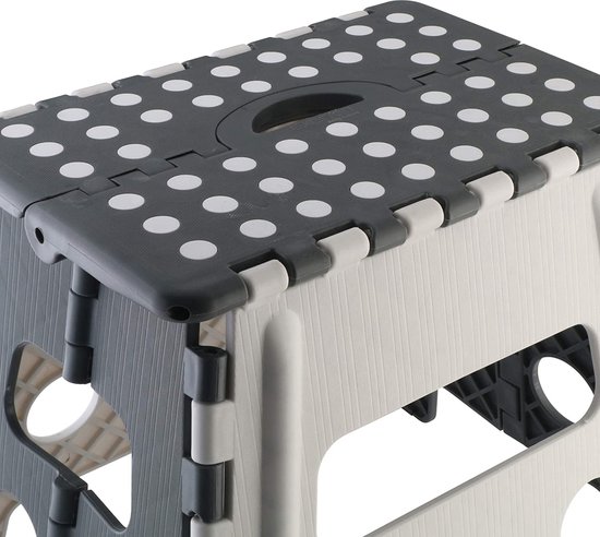 Sgabello Pieghevole Axentia - Robusto Fino A 150 Kg, Comodo Da Trasportare, Perfetto Per Viaggi, Picnic E Giardinaggio - Foto 9