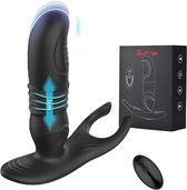 TipsToys Vibrator Prostaat met Afstandsbediening - Anaal Stimulator Op en neer Sex Toys Mannen