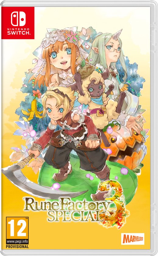 Foto: Rune factory 3 special switch