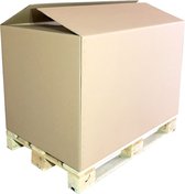 TV Box XL + Protecteurs d'angle - Boîte de déménagement - Boîte de