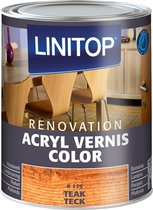 LINITOP Acryl Vernis Color 750Ml kleur 175 teak