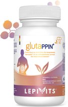 Glutappin | 90 plantaardige capsules | Helpt het spijsverteringsslijmvlies te verzorgen | Made in Belgium | LEPIVITS