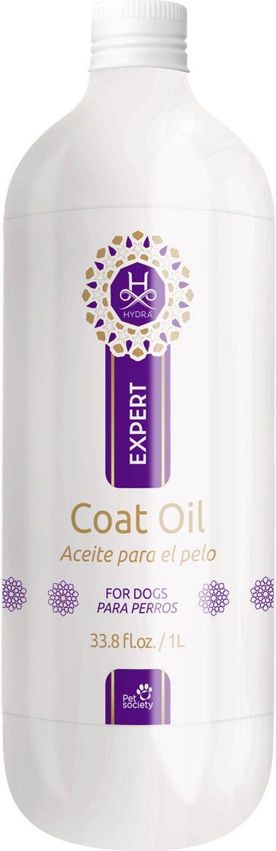 Hydra - Expert Coat Oil - 1 L - Honden Conditioner - Conditioner Hond