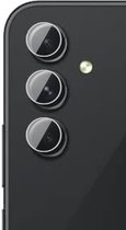 Camera Lens Screenprotector geschikt voor Samsung Galaxy A54 - Glas Camera Screen Protector