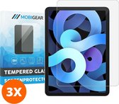Mobigear Screenprotector geschikt voor Apple iPad Pro 11 Inch (2018) Glazen | Mobigear Screenprotector - Case Friendly (3-Pack)