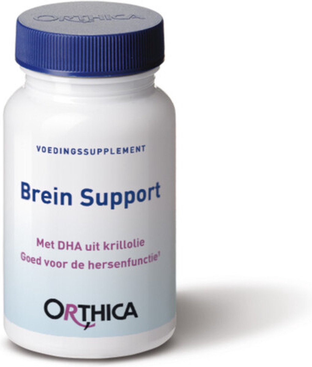 Orthica - Brein Support - 2 x 60 capsules - Voordeelverpakking