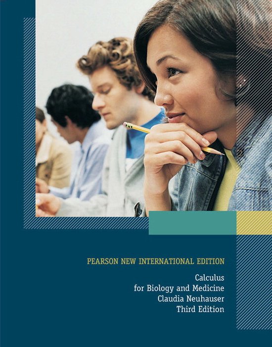 Calculus For Biology And Medicine - cover