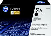 HP 51A toner LaserJet noir authentique
