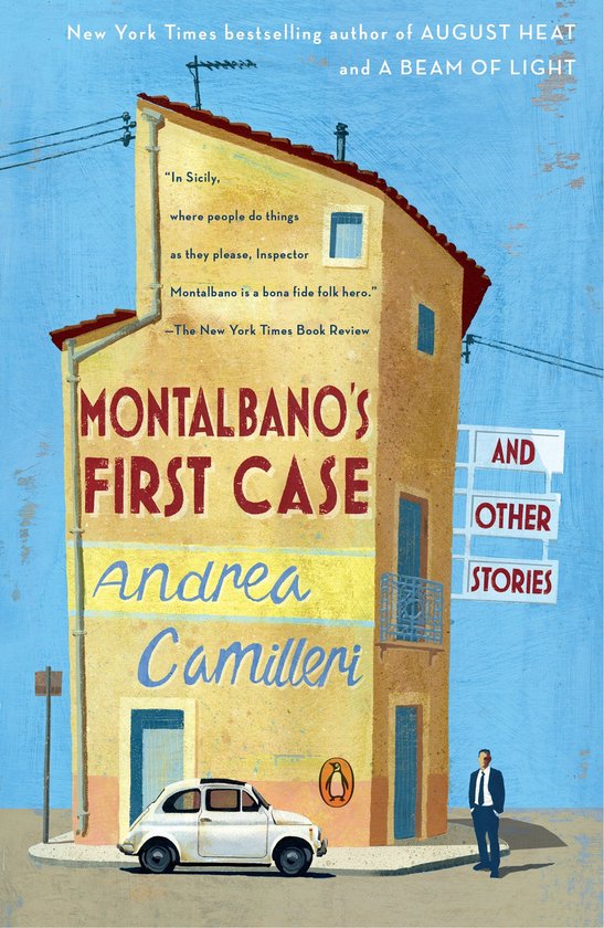 Montalbano's First Case and Other Stories - cover