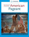 The Brief American Pageant: A History of the Republic, Volume II: Since 1865