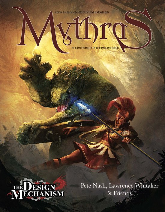 Mythras Core Rules - cover