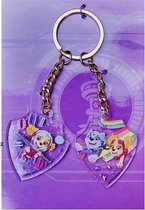 Paw Patrol - sleutelhanger- Sky - Everest - blauw - roze - goud - cadeau - kado - verjaardag - schooltas